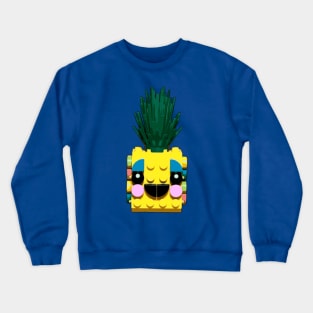 Brick Creations - Pineapple Crewneck Sweatshirt